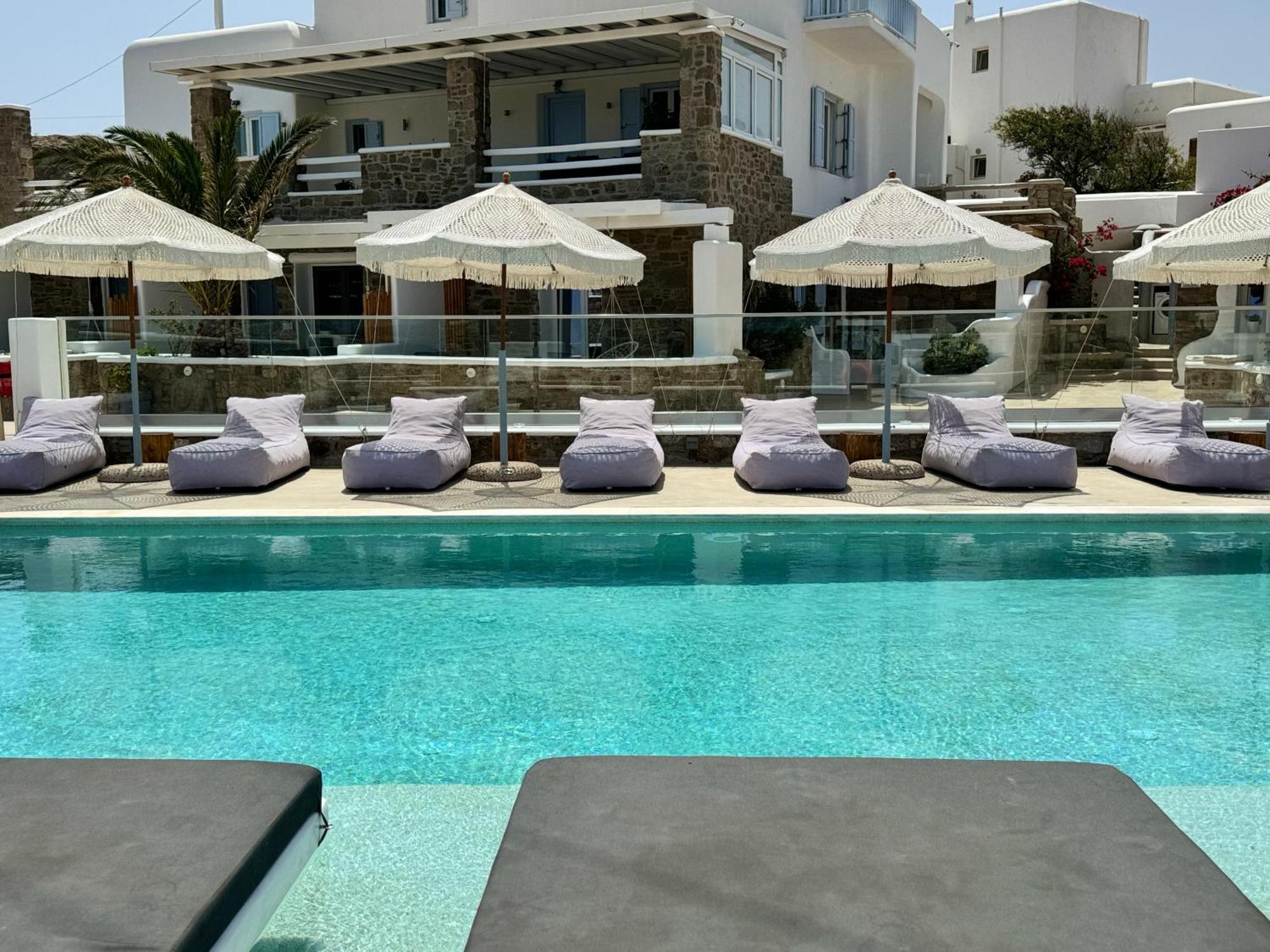Crystal Suites Mykonos Town Exterior foto
