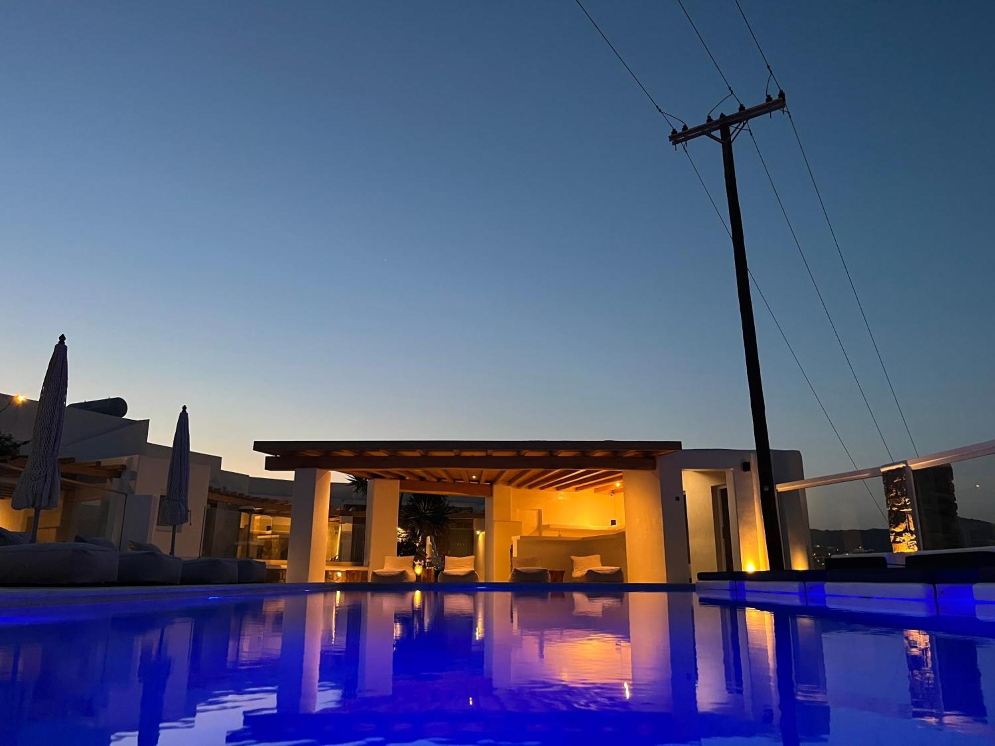 Crystal Suites Mykonos Town Exterior foto